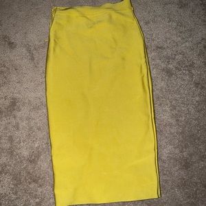 Bandage high waist skirt size small